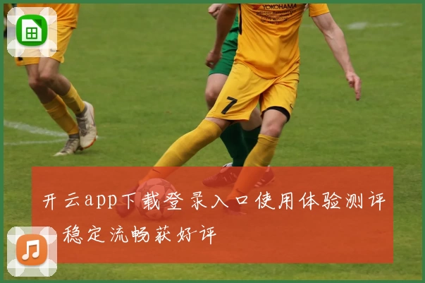 开云app下载登录入口使用体验测评，稳定流畅获好评