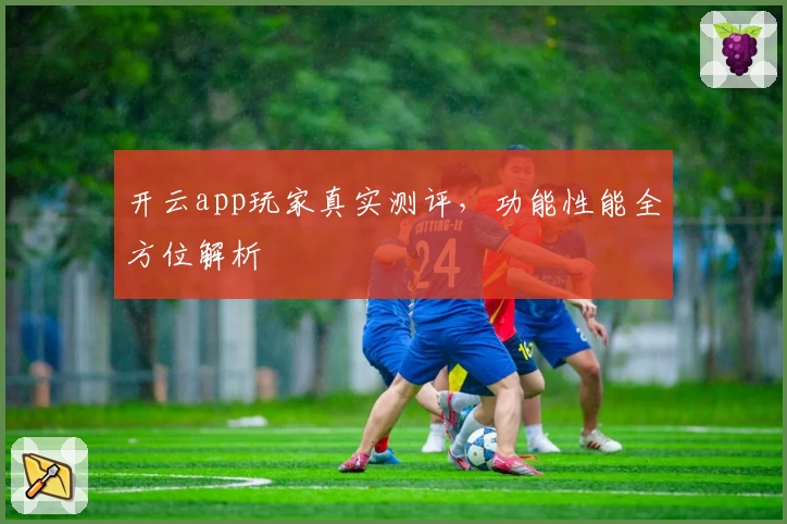 开云app玩家真实测评，功能性能全方位解析